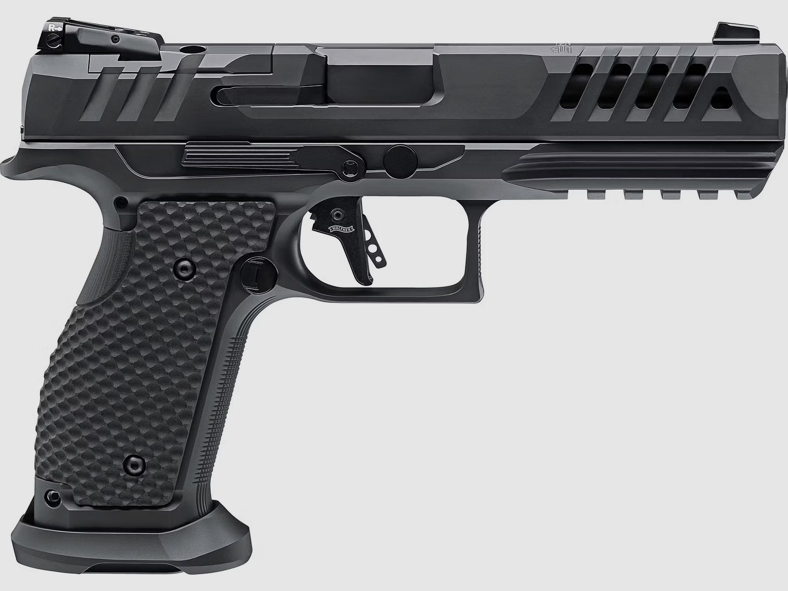 Walther Pistole PDP Steel Frame Black Ribbon 5″ – 9 mm Para, Bild 2 von 2