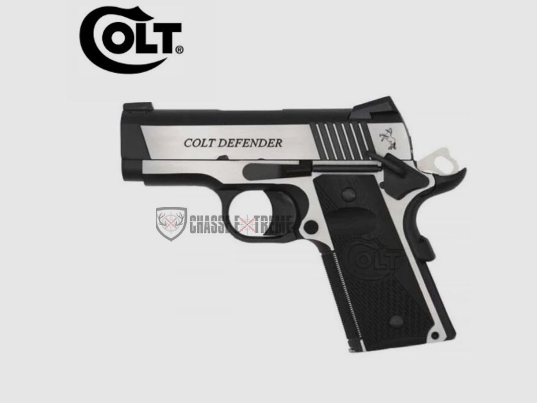 Pistole COLT Combat Elite Defender 3" Kal 9mm Two Tone