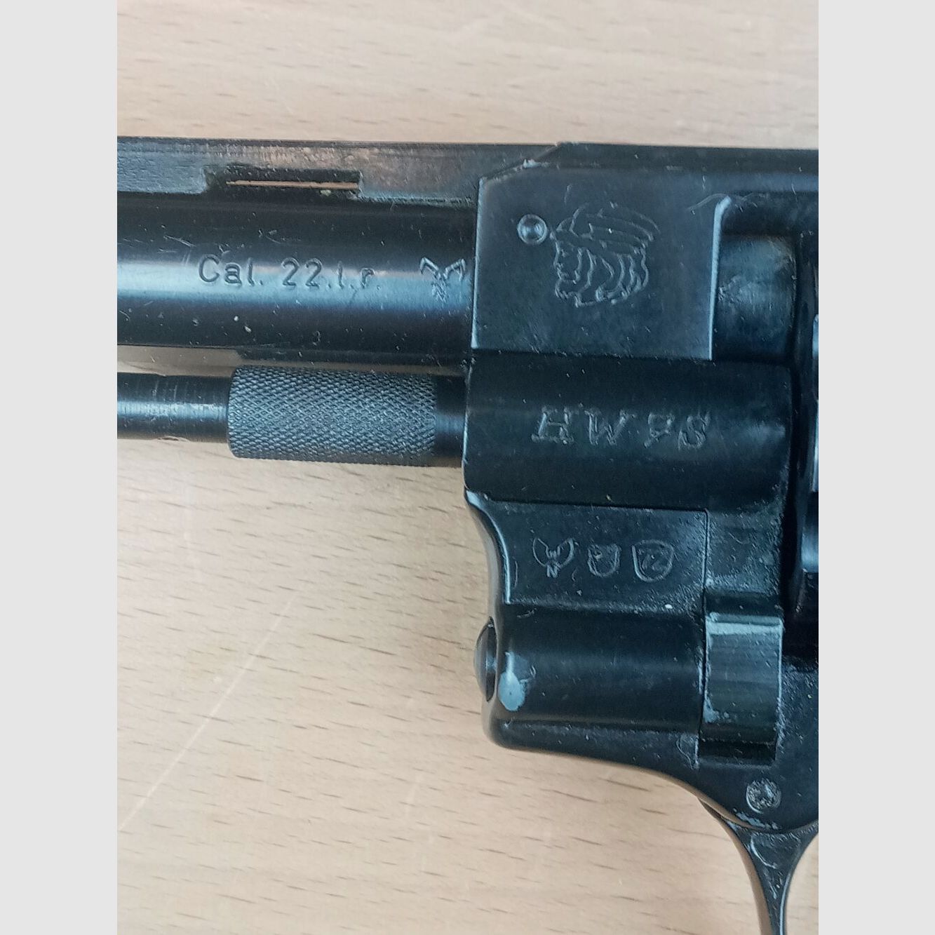 Hermann Weihrauch, Melrichstadt HW 7S