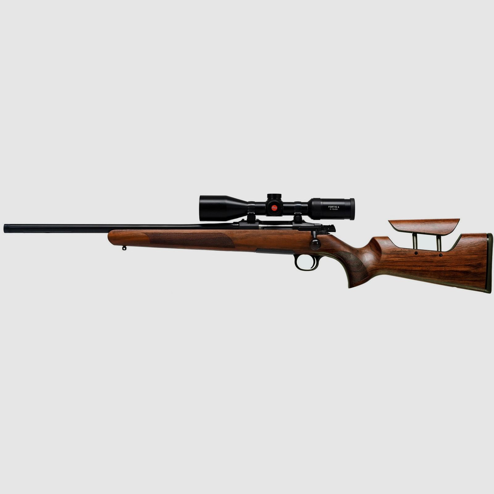 Steel Action Steel Action Holzklasse 2 mit Schaftverstellung Links Komplettangebot inkl. Optik