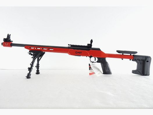 Savage A22 Precision MDT Red