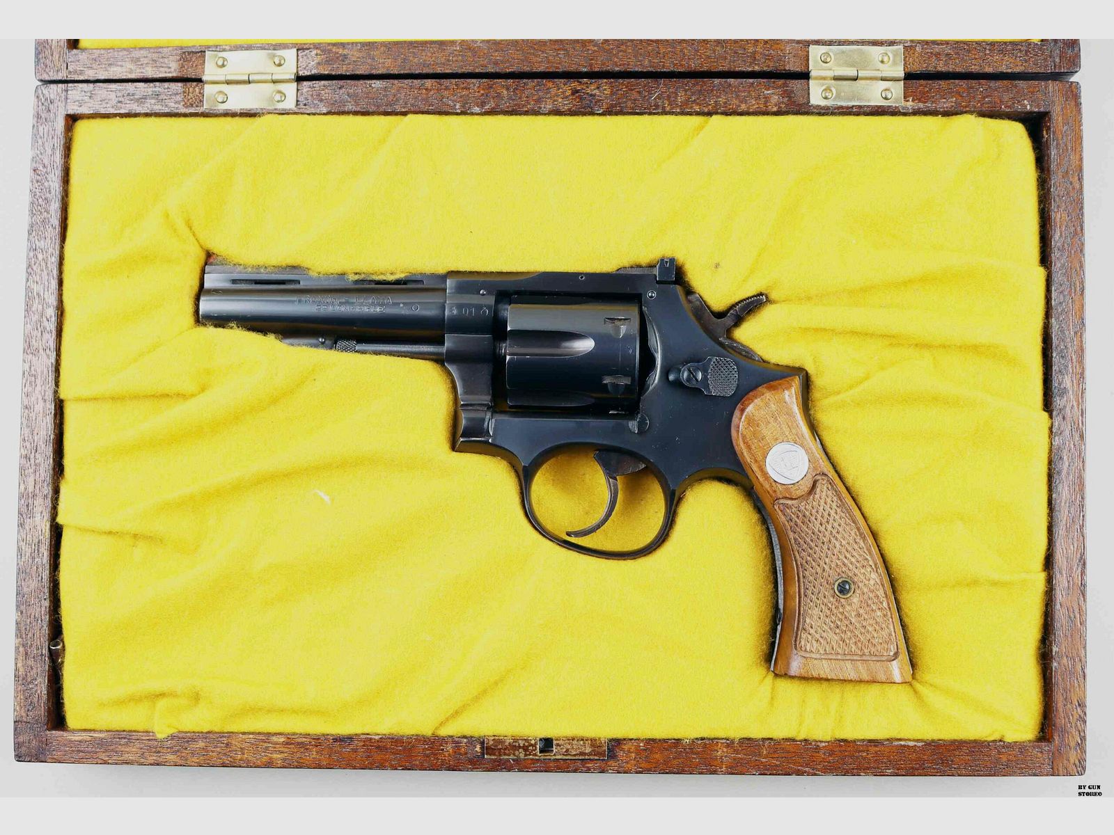 Revolver Franchi Llama mod. 22 long rifle matr. 739772, immagine 10 di 12
