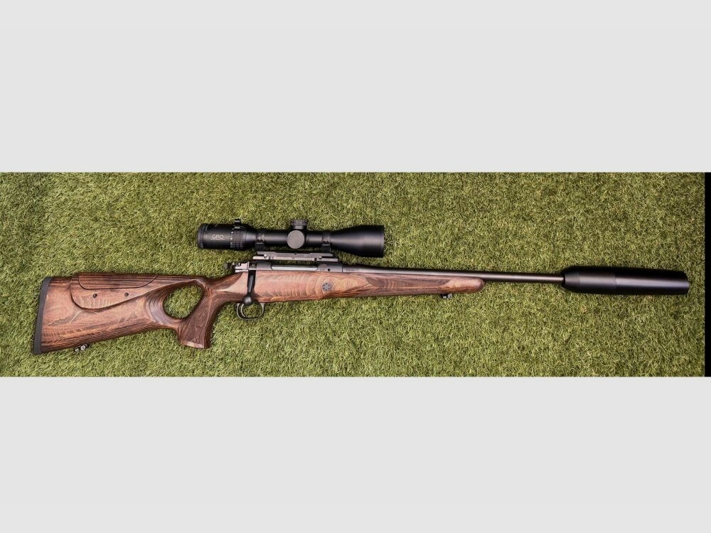 Mauser 12 Max   Komplettpaket mit SD	 .308Win