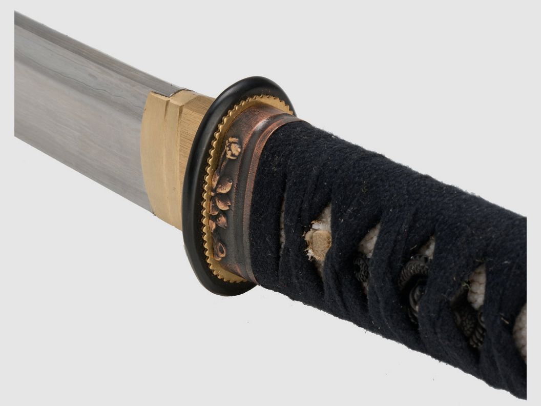 John Lee Golden Flower Tanto