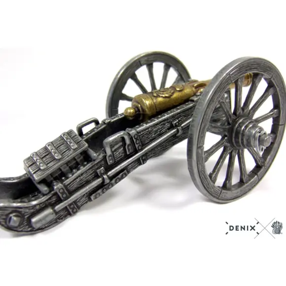 Decorative Replica Denix Napoleon Cannon Gribeauval 1806 - 17 cm, image 9 of 12