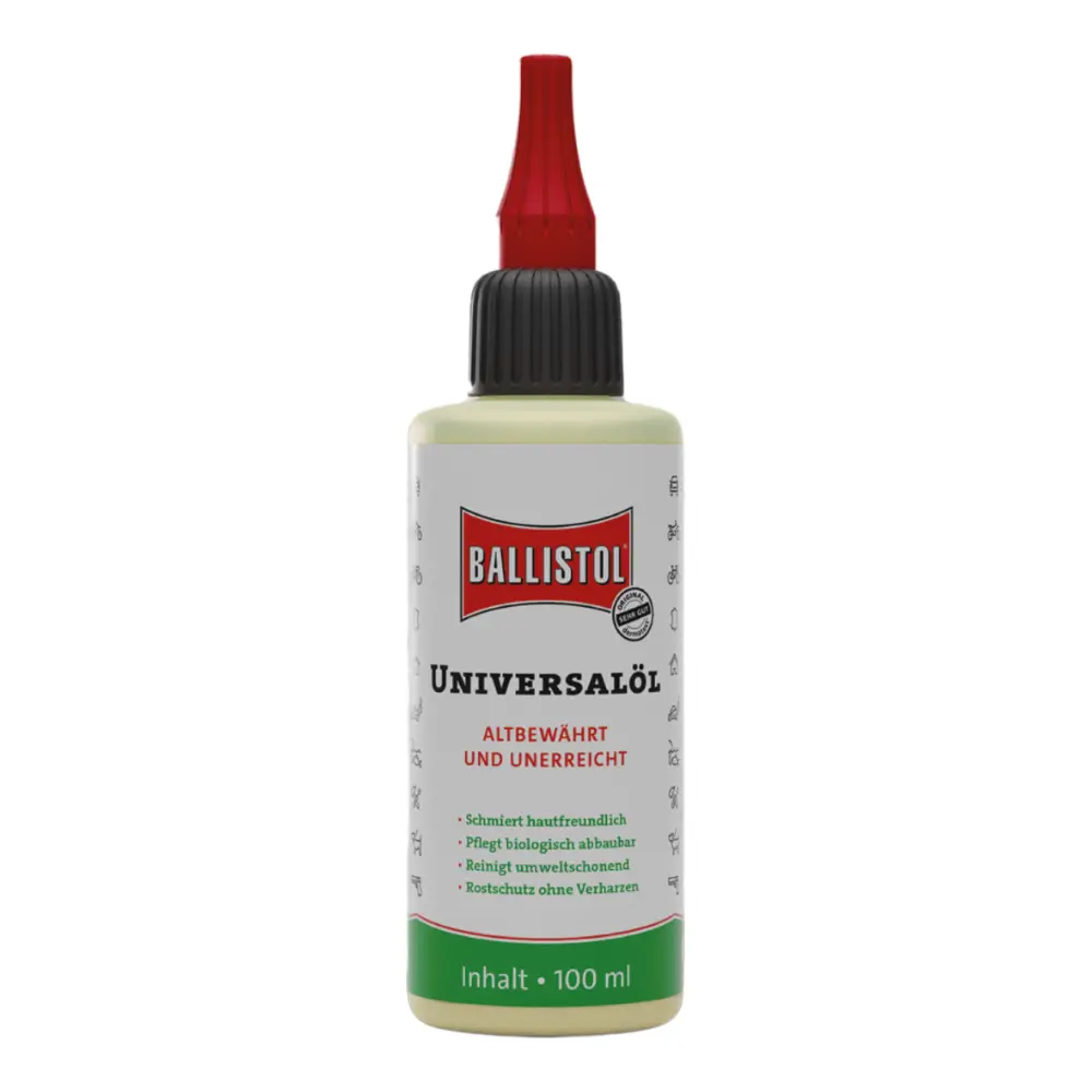 Ballistol Huile Universelle Pointe Doseuse (100 ml)
