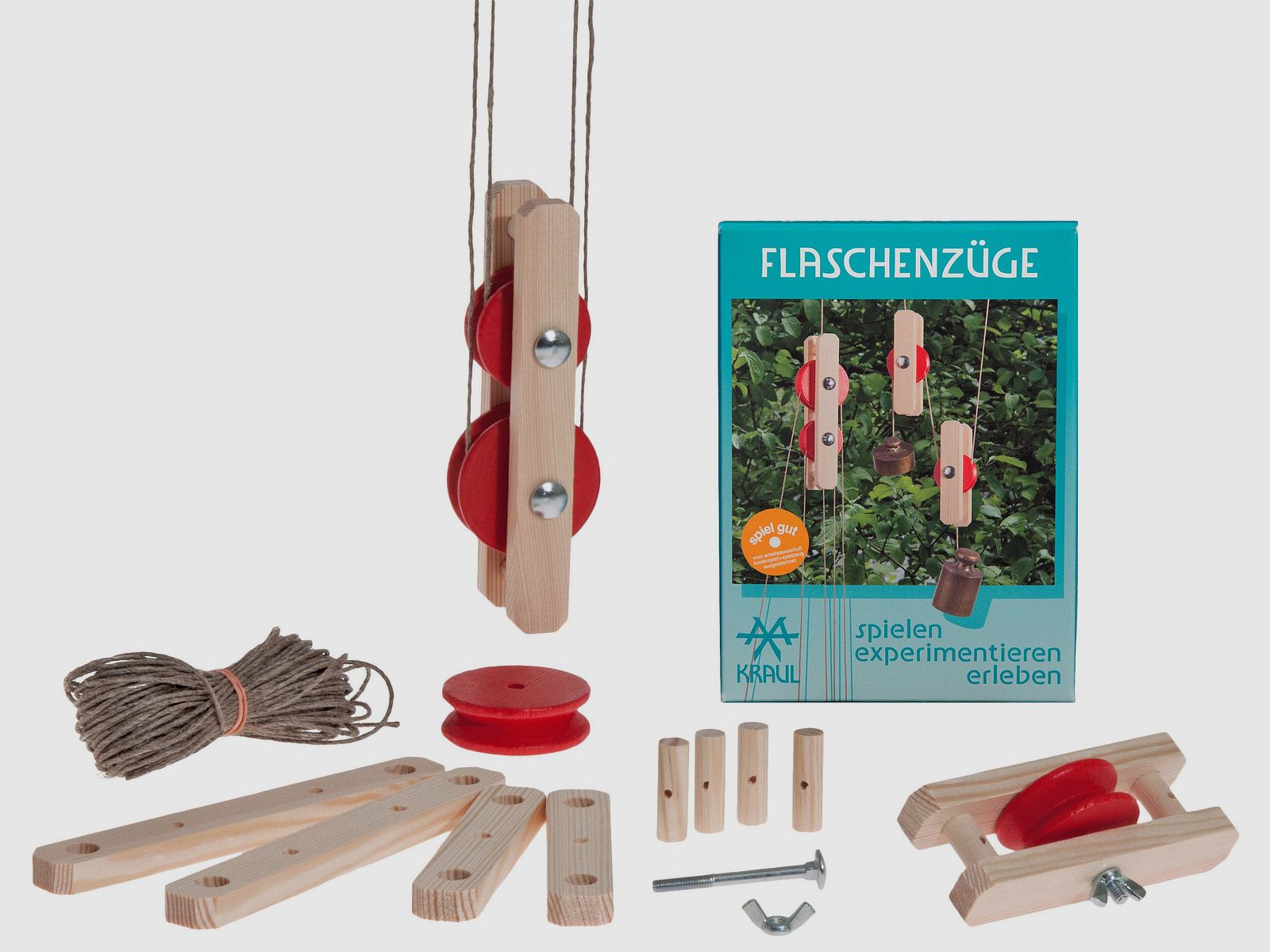 Zestaw eksperymentalny z bloczkiem