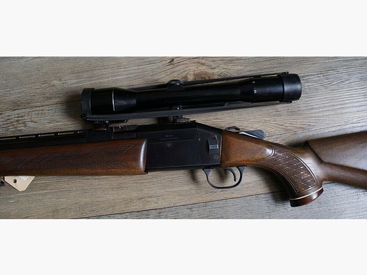 Tikka single-shot BBF with hammer