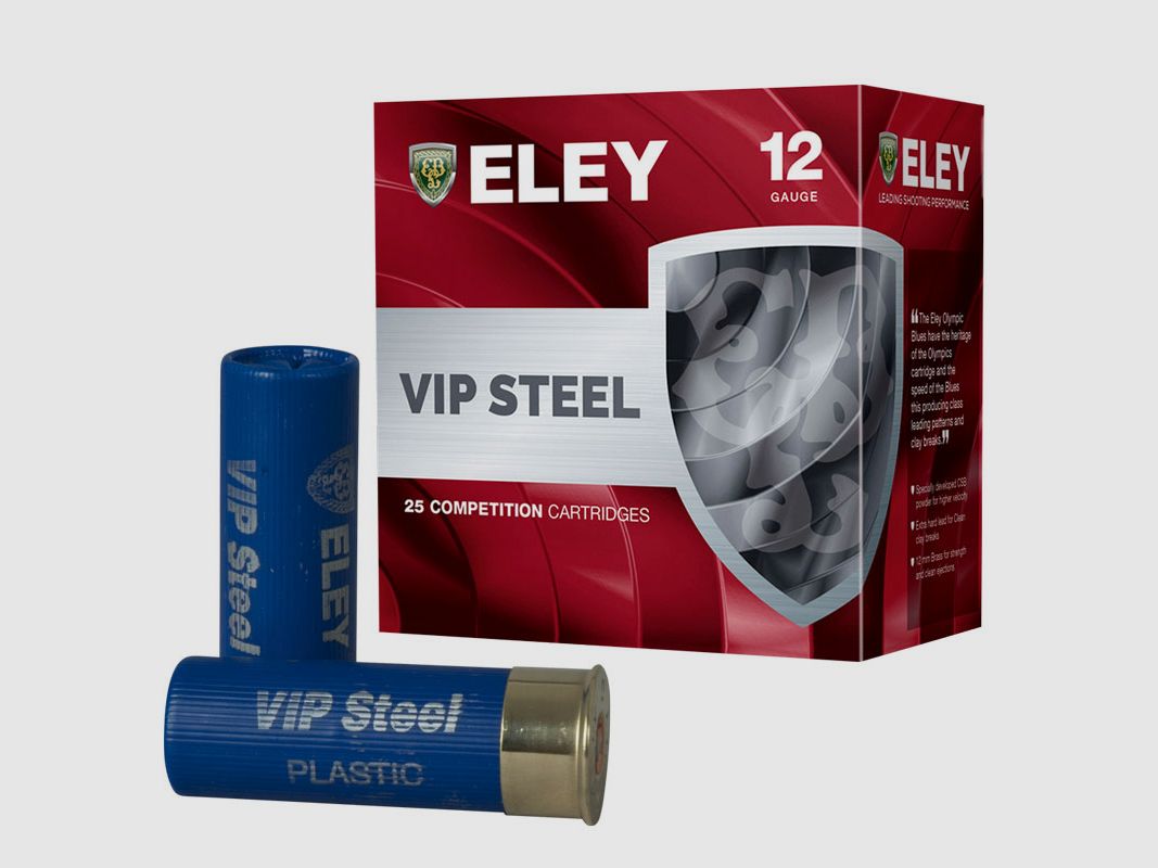 Eley VIP Steel .12/70 25 Patronen