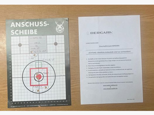 Kipplaufbüchse Bergara BA 13 TD 20" Camo Strata .308 Win