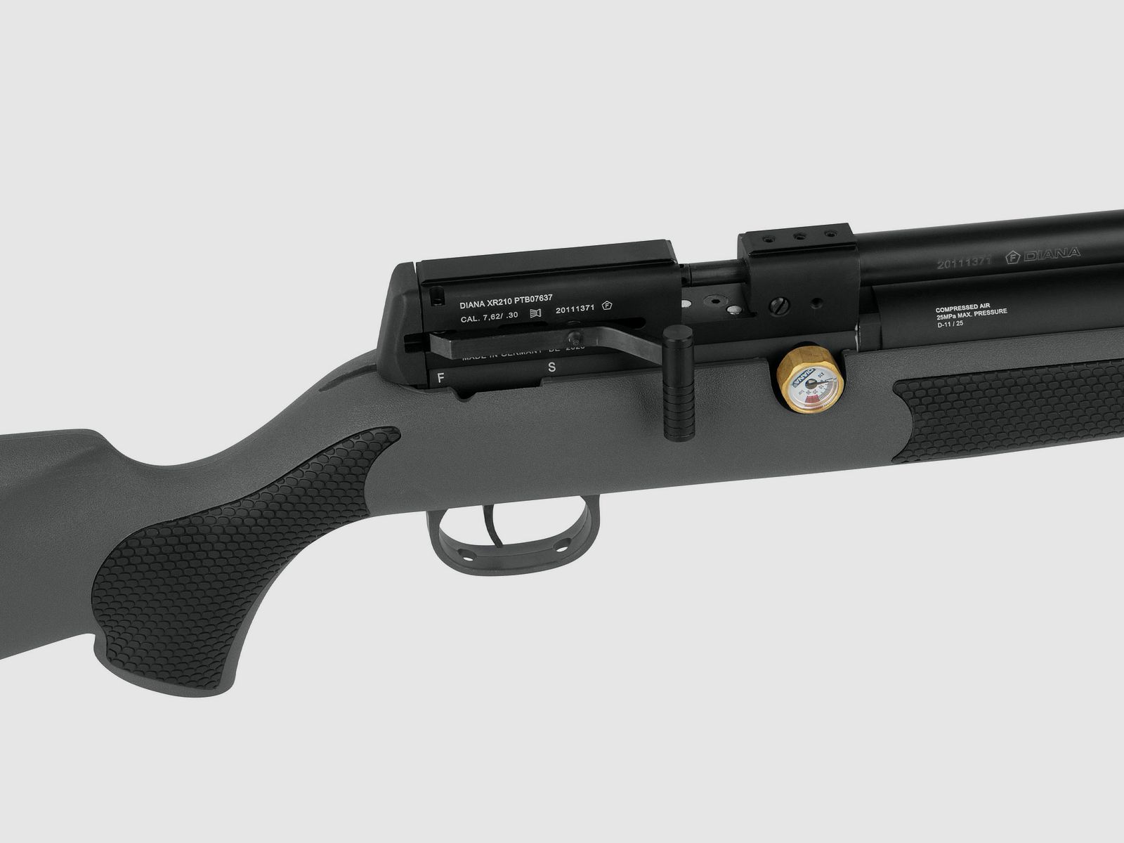 DIANA XR210 Grijs 7,62mm - Perslucht | PCP, afbeelding 9 van 9