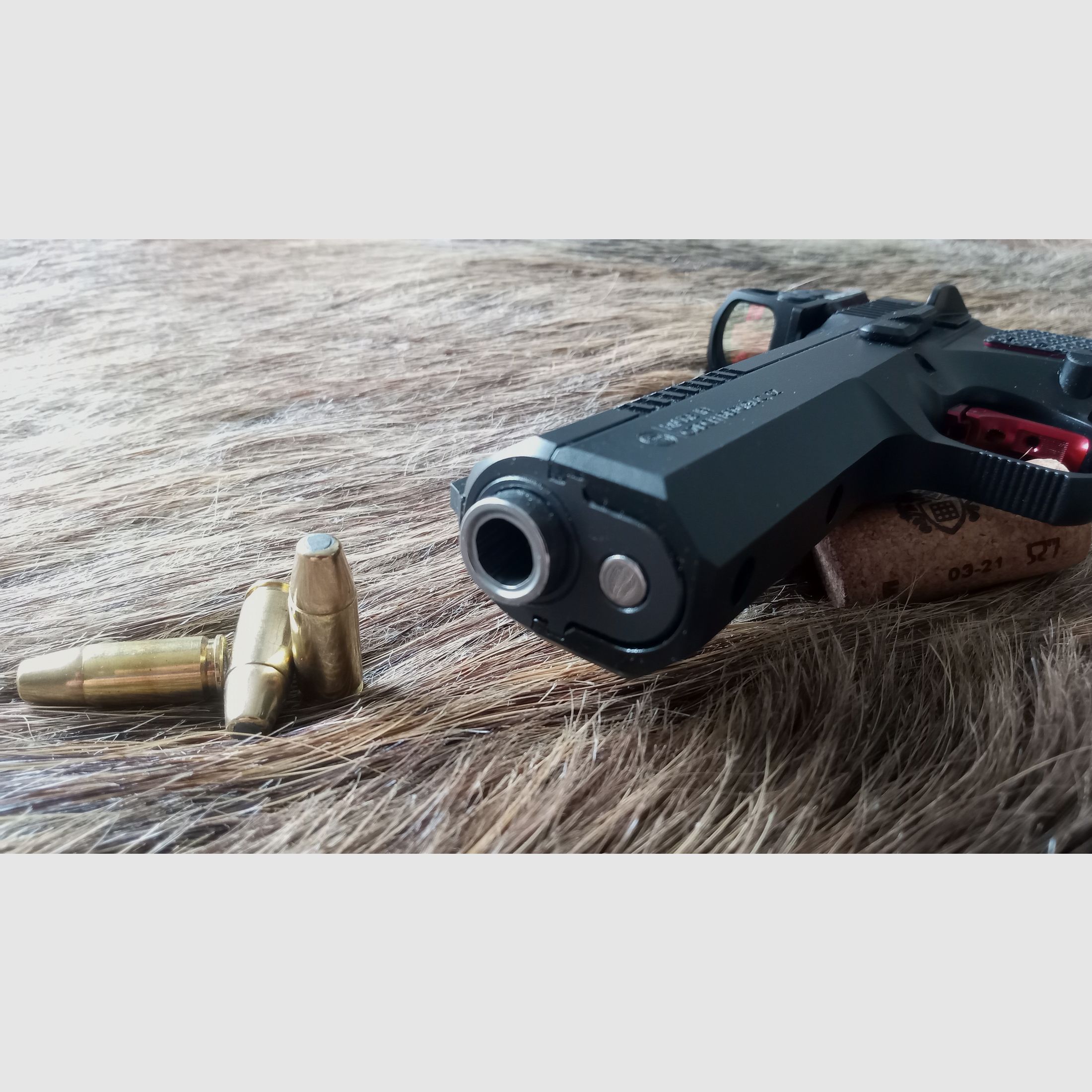 CZ 75 SHADOW 2 TARGET OU 3 MOA °°°°°°°°°°°°°°°°°°°°°°°°°°°°° 