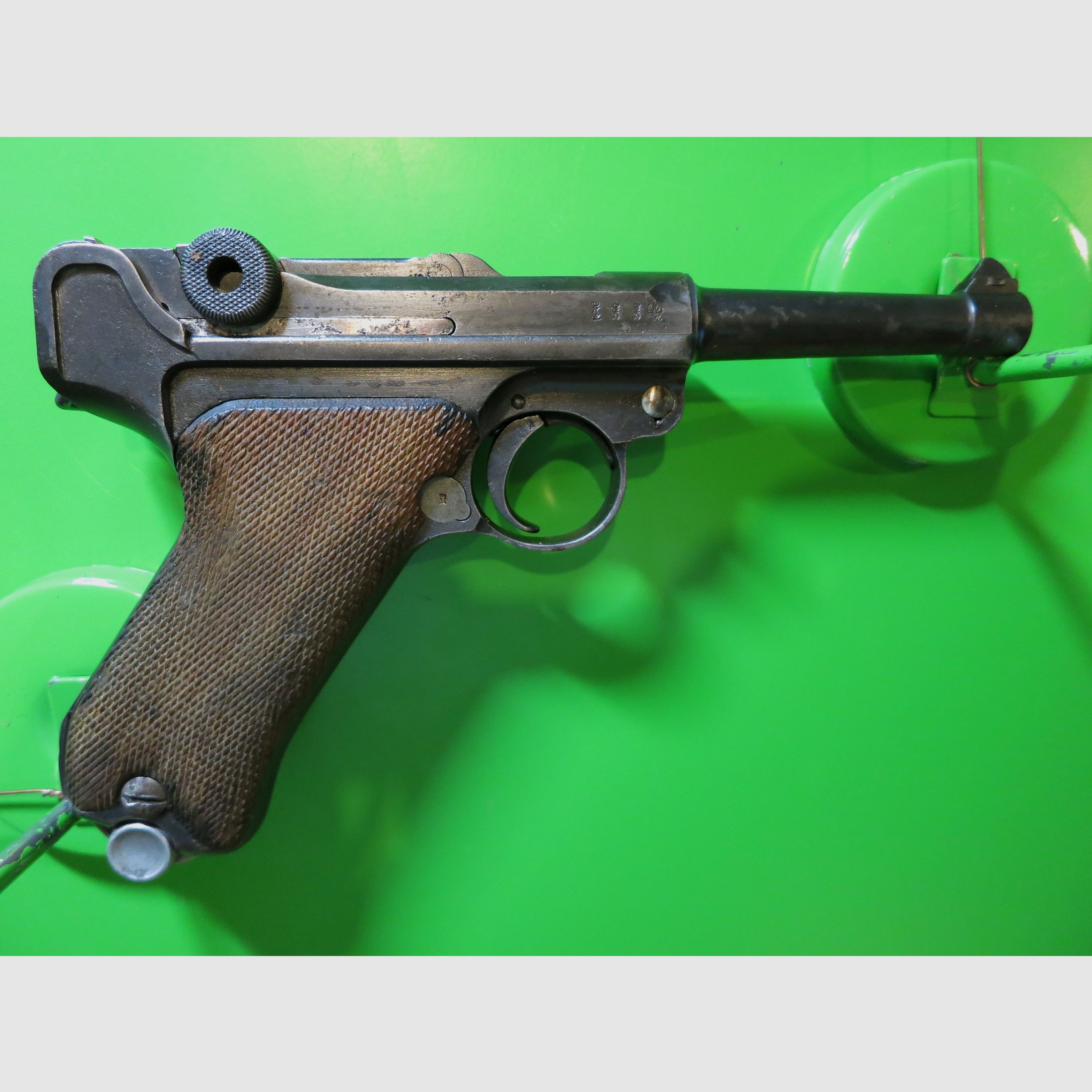 Deutsche Waffen- und Munitionsfabriken (DWM) 1917, Pistole 08 P08, 9 mm Luger     #39