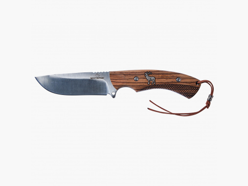 Coltello da caccia Whitefox motivo cervo |