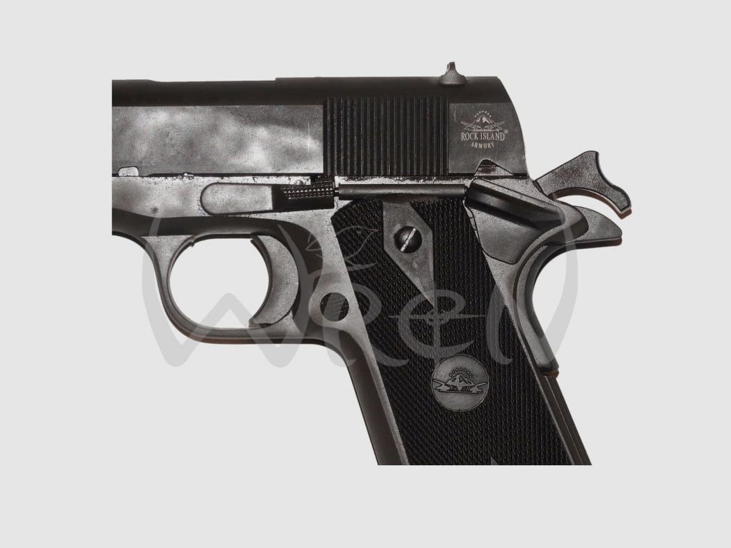 45 ACP pistol RIA GI ENTRY FS., image 10 of 12
