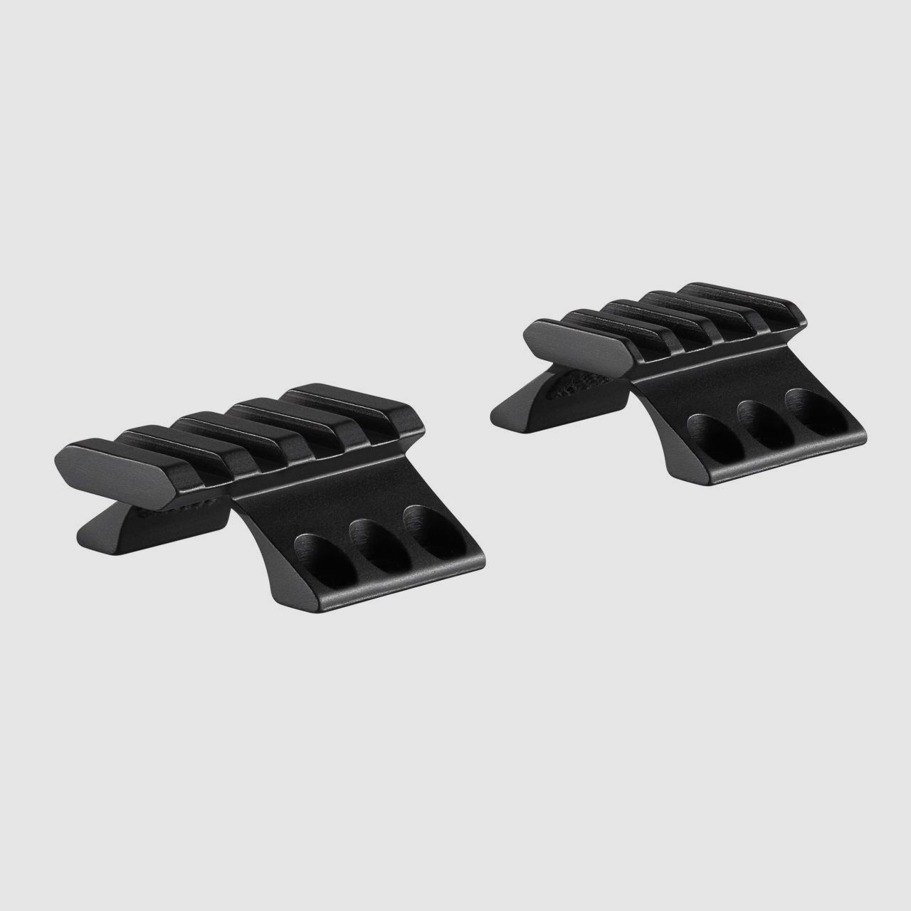 Picatinny Ring Cap Set lang 1 Zoll