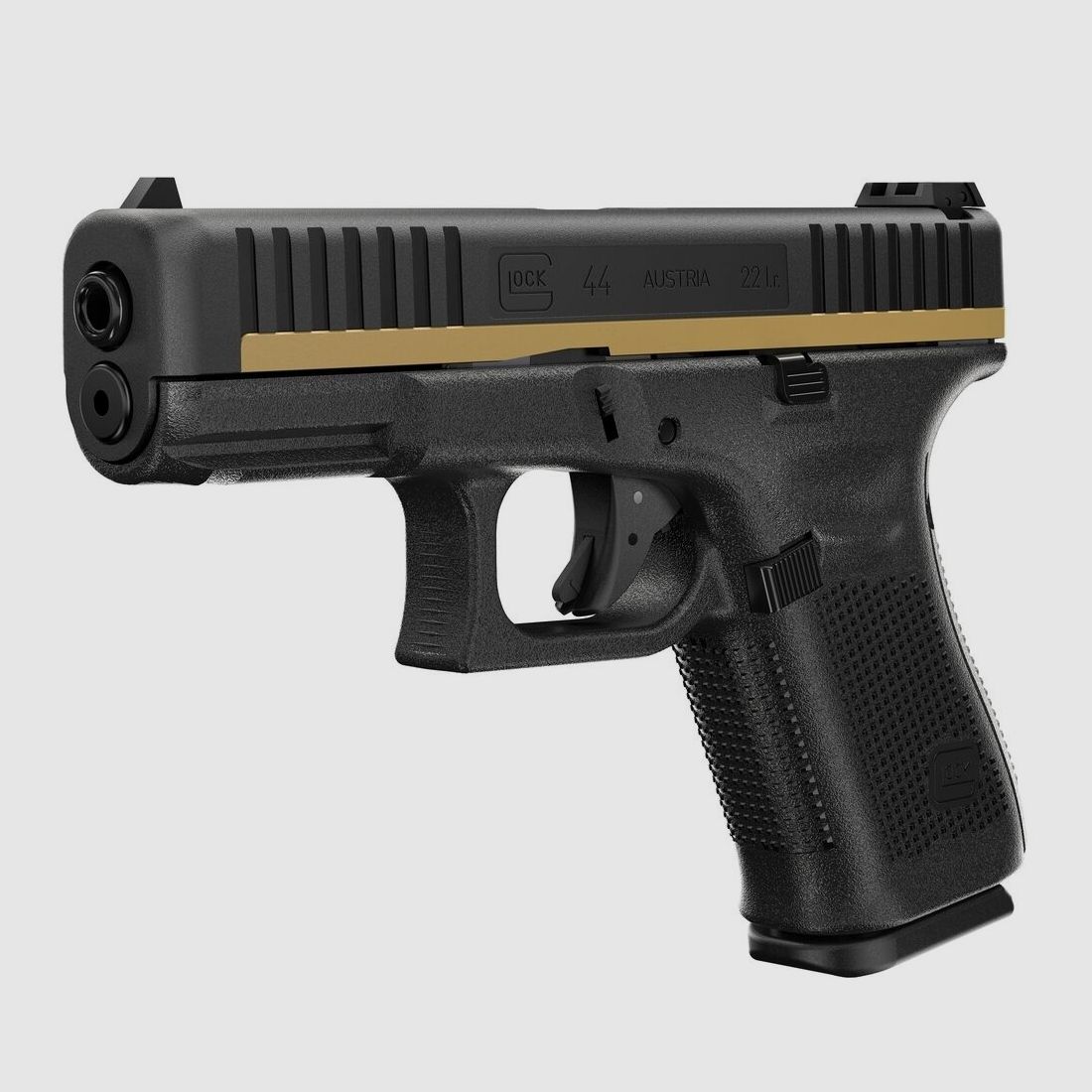 Pistolet Glock G44 Édition Spéciale Golden Line .22 lfb.