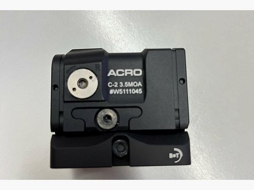 Aimpoint Leuchpunktvisier Mod. Acro C-2 3,5 MOA/schwarz inkl. Adapter