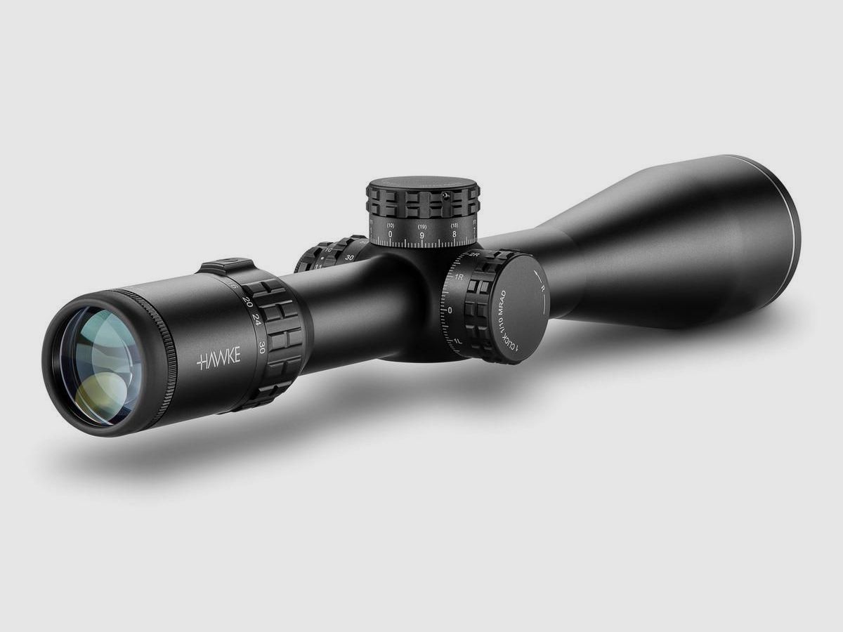 Hawke Frontier 5-30x56 Visor con tubo de 34 mm con retícula FFP Mil Pro Ext, Bild 4 von 10