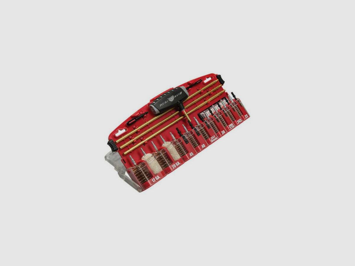 REAL AVID AVGBPRO-U Gun Boss® Pro Uniwersalny Zestaw Czyszczący, zdjęcie 1 z 3