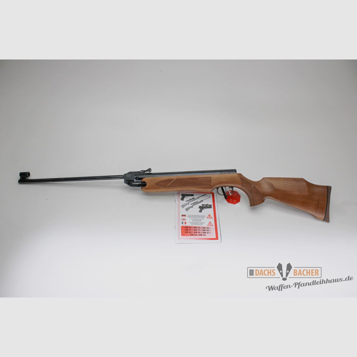 LG Luftgewehr Weihrauch HW 35 Kal 4,5mm F-Zeichen, Bild 1 von 9
