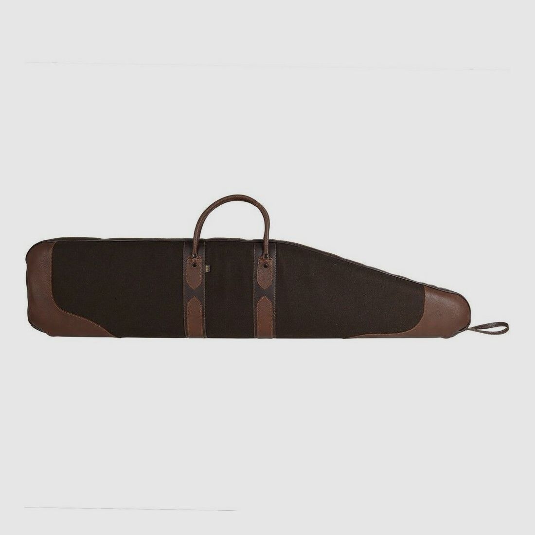 AKAH Loden case with elk leather self-inflating