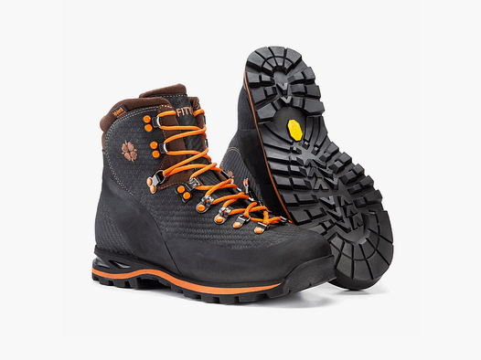 BOOTS – FITWELL – JEK BLACK/ORANGE
