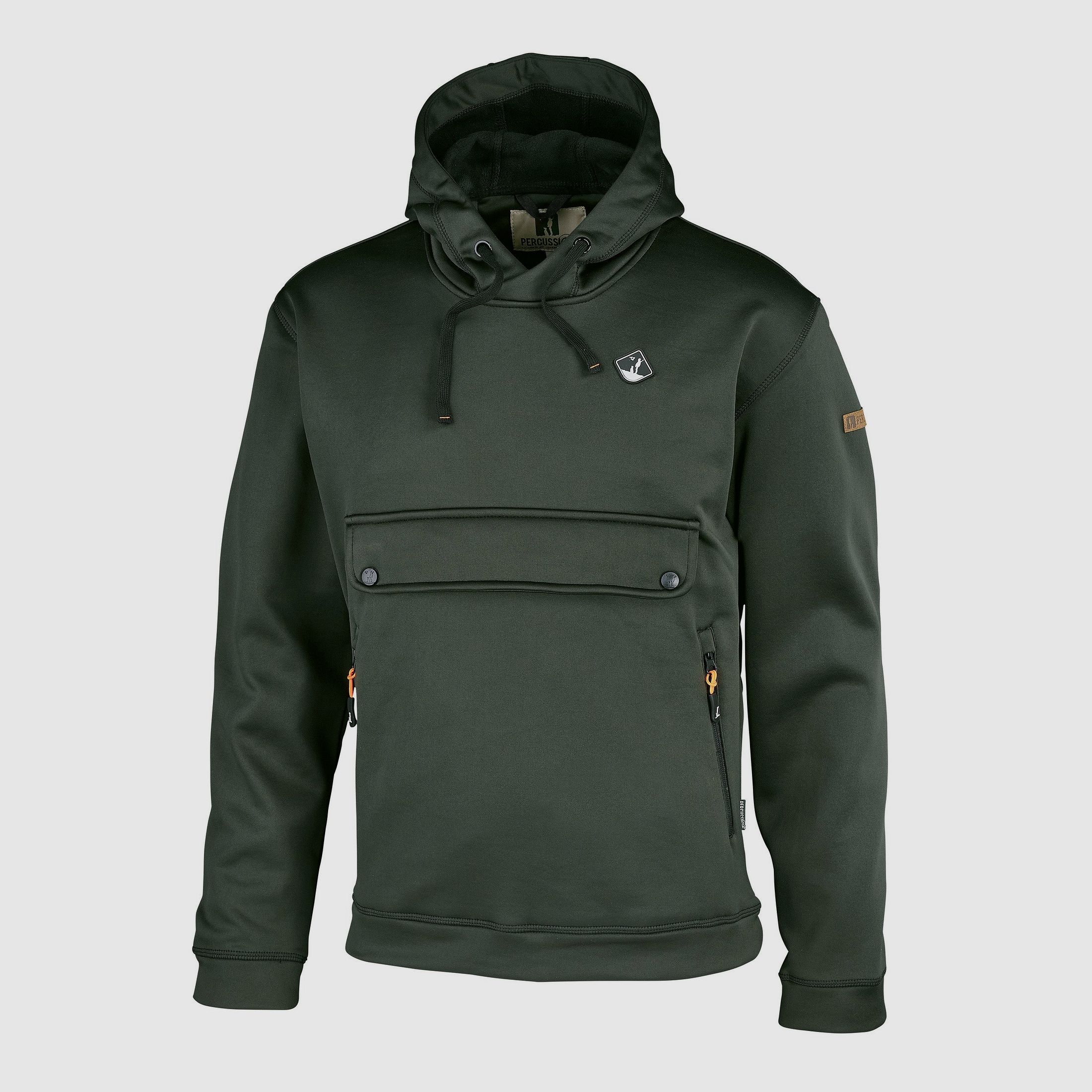 Percussion Herren-Kapuzenshirt