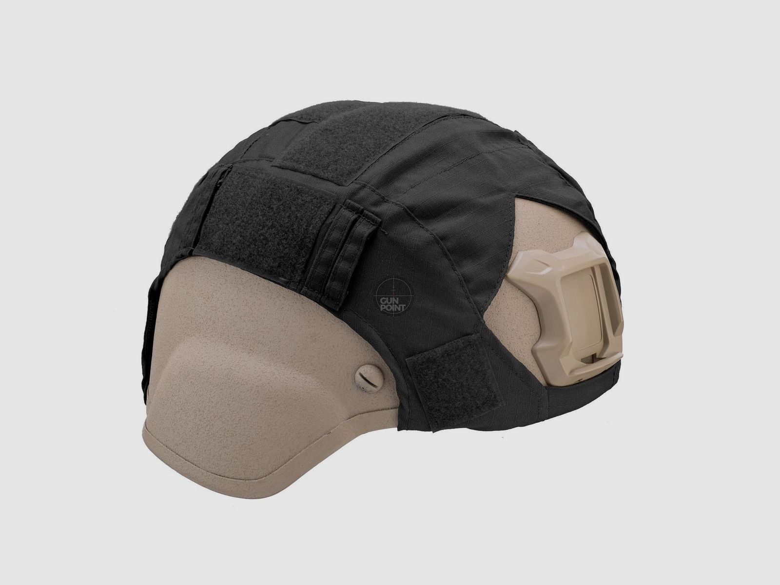 DEFCON 5 RIP-STOP HELMET COVER MOD. FAST BLACK