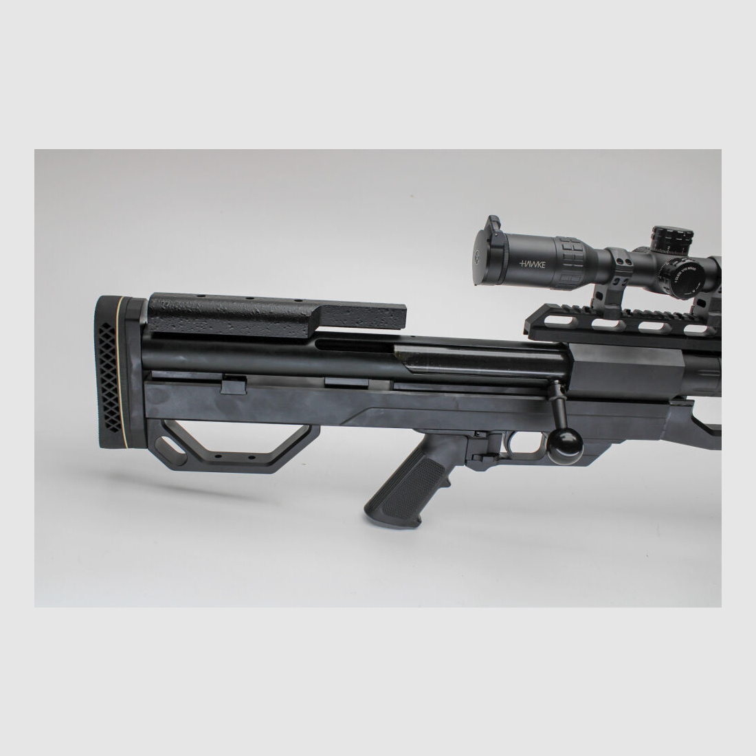 EL Büchse Fortmeier M2002 Kal. .50 BMG mit Hawke 5-25x56 .50BMG