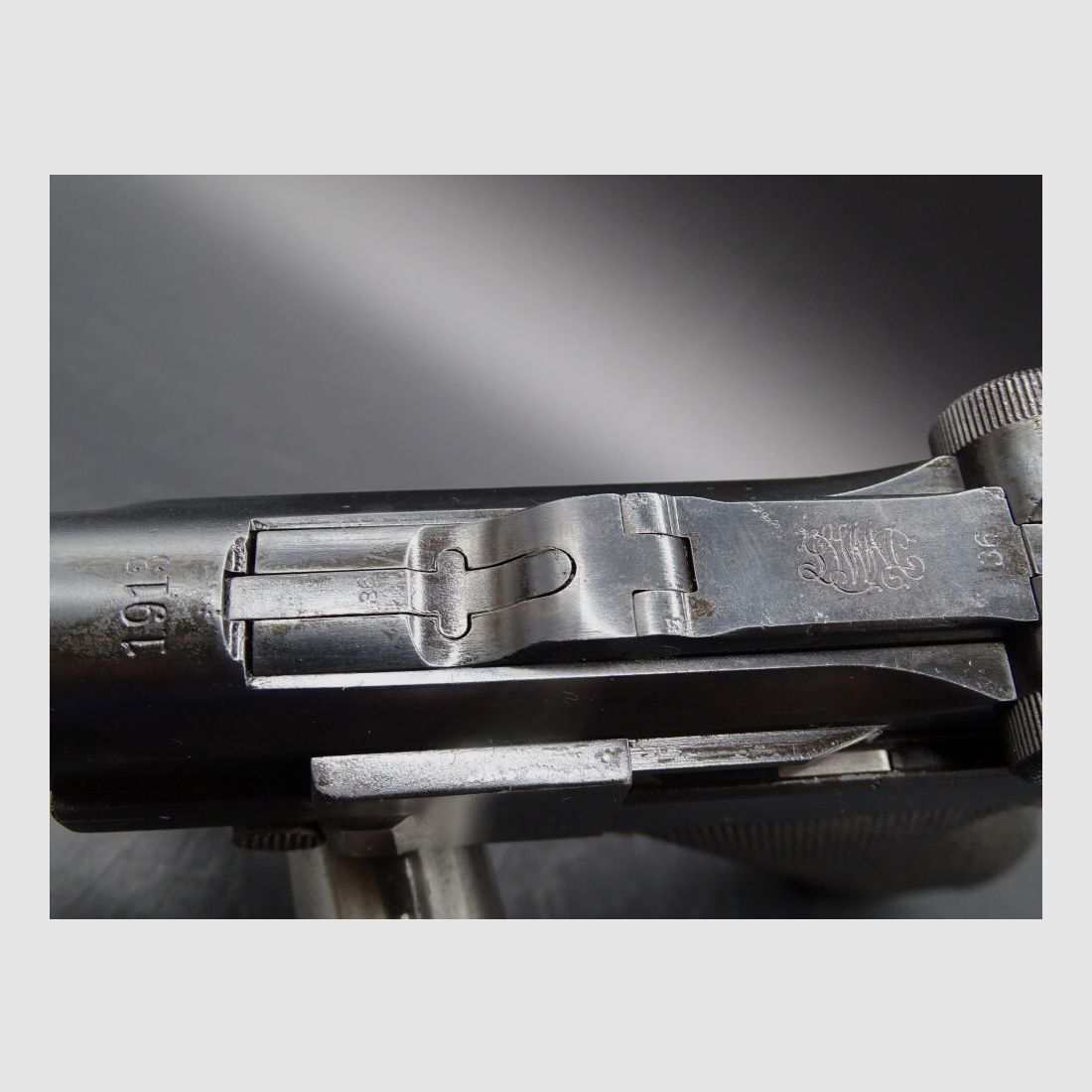 DWM P08 1913 Kaliber 9mm Luger P08