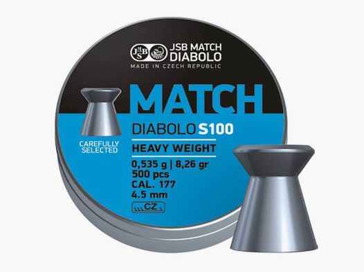 JSB Match schwer 0.535 g