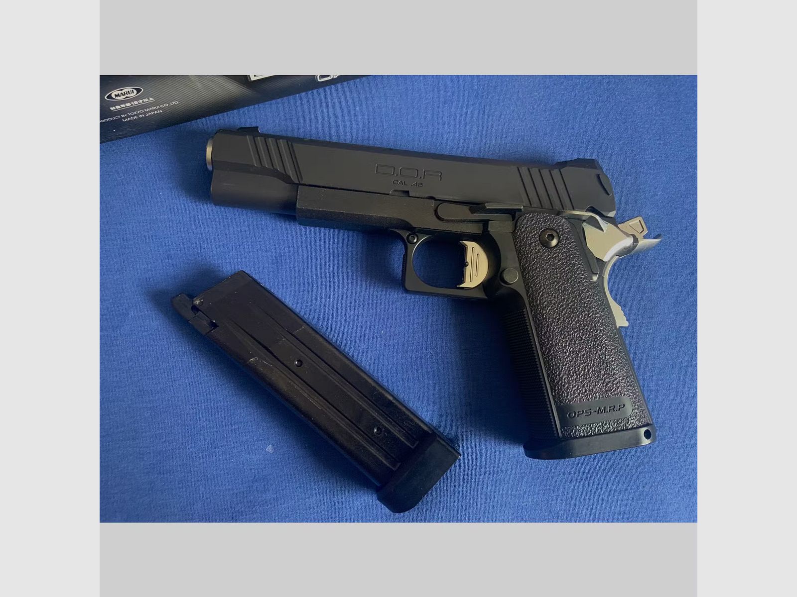 Tokyo Marui Hi Capa 5.1 D.O.R dor come nuovo