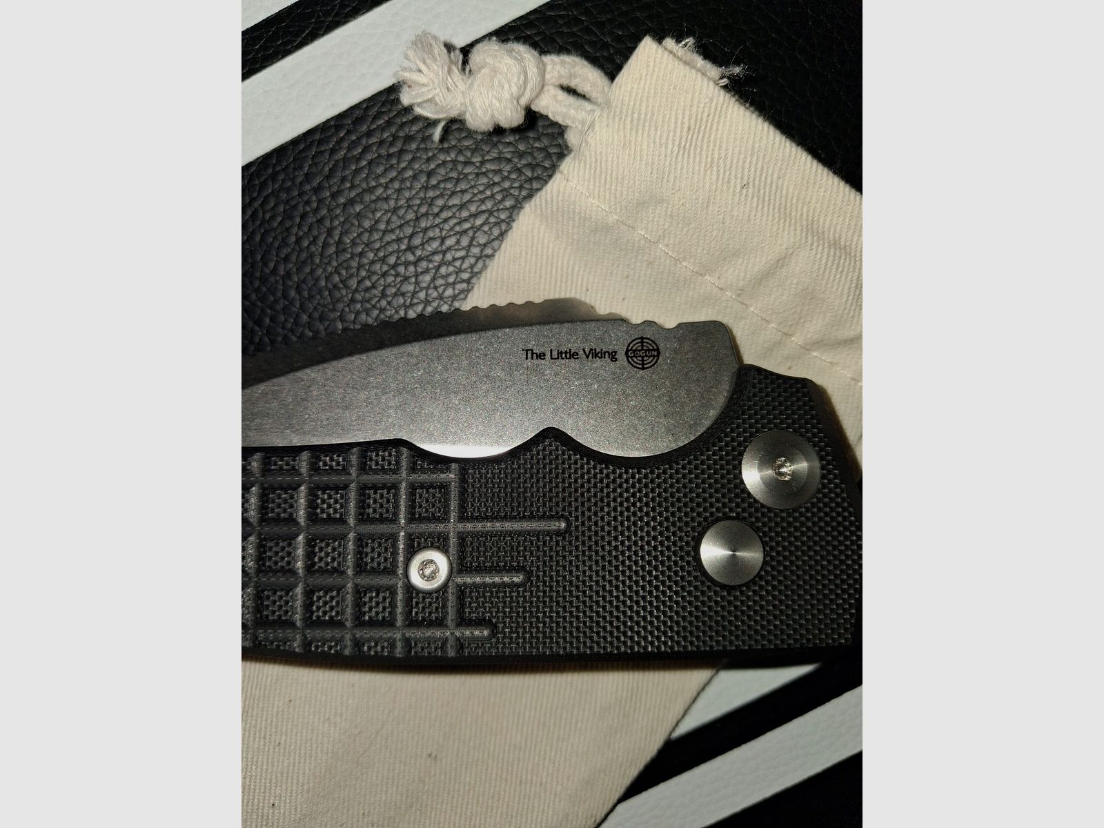 Little Viking Slipjoint Midgards coltello Nr 13 von 500