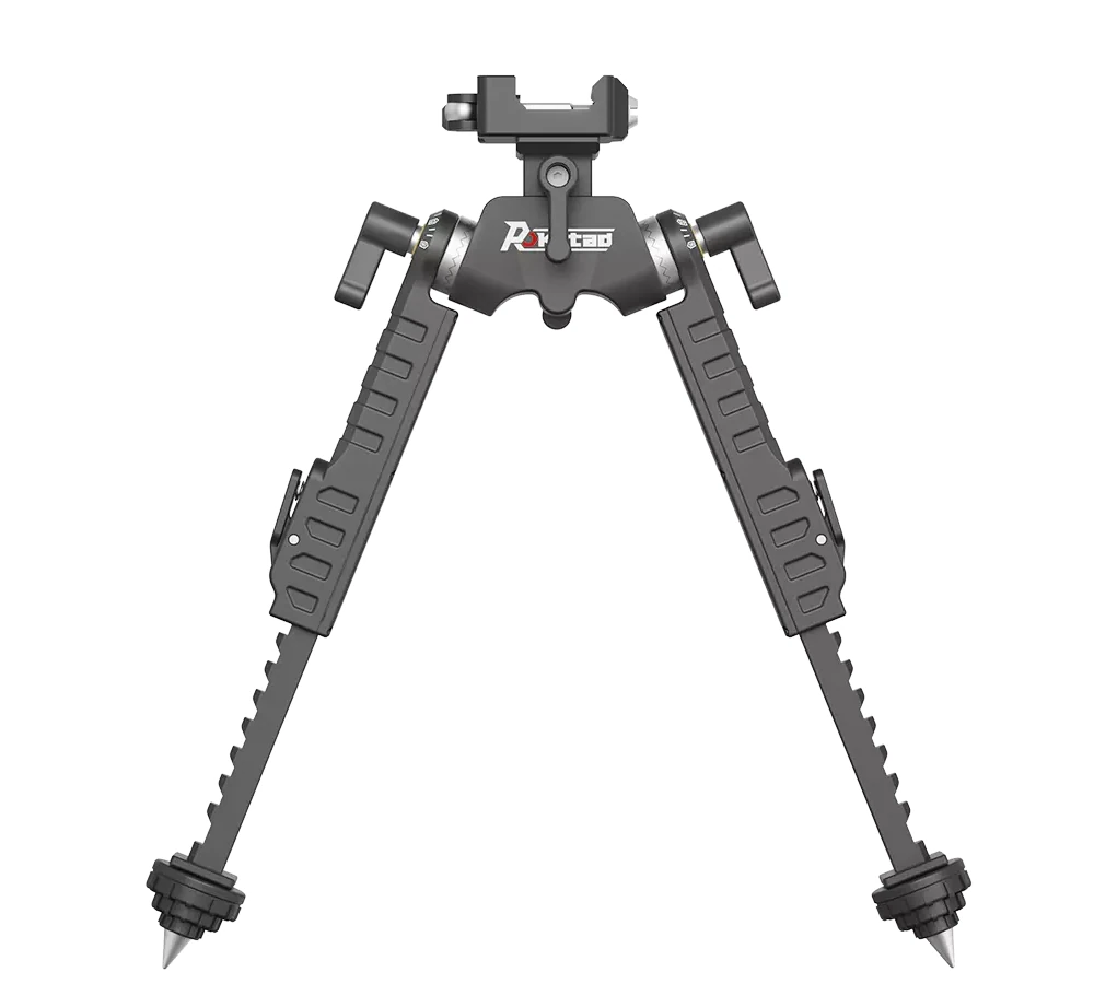Bípode plegable RokStad FMA 4.4"-9.2" Pan & Tilt Bipod - FMAB-4, imagen 5 de 9