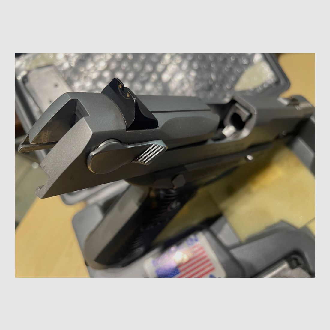 Ruger P90 DC