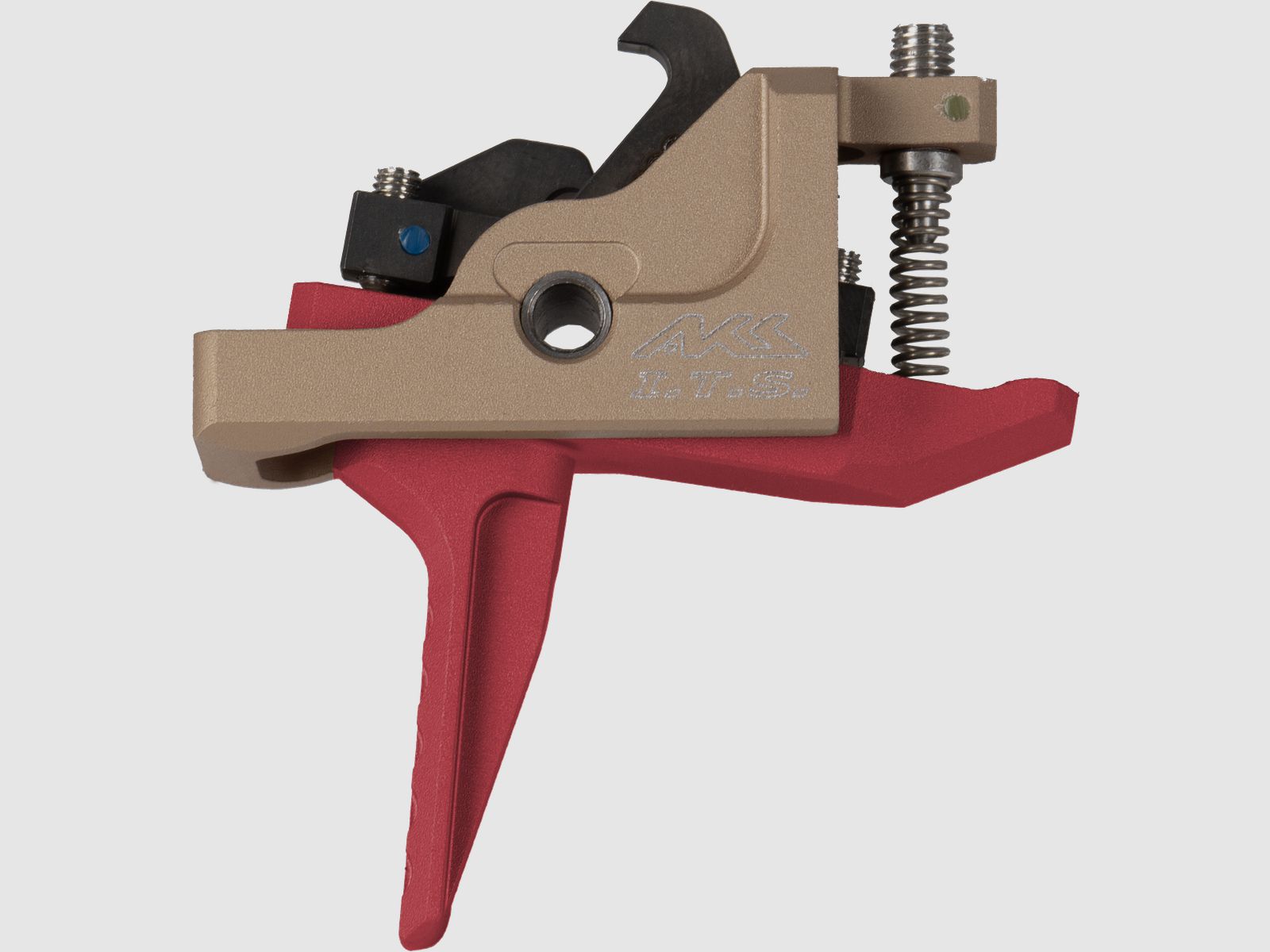 Abzug MR 308 rubinrot