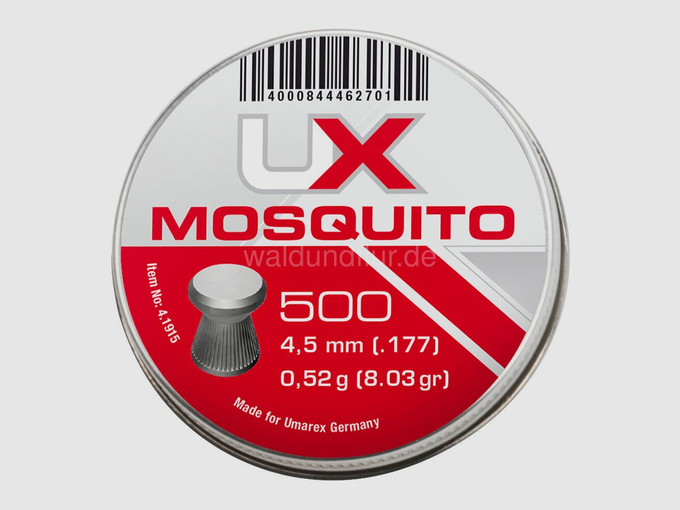 Umarex Mosquito Diabolo 4,5mm Flachkopf