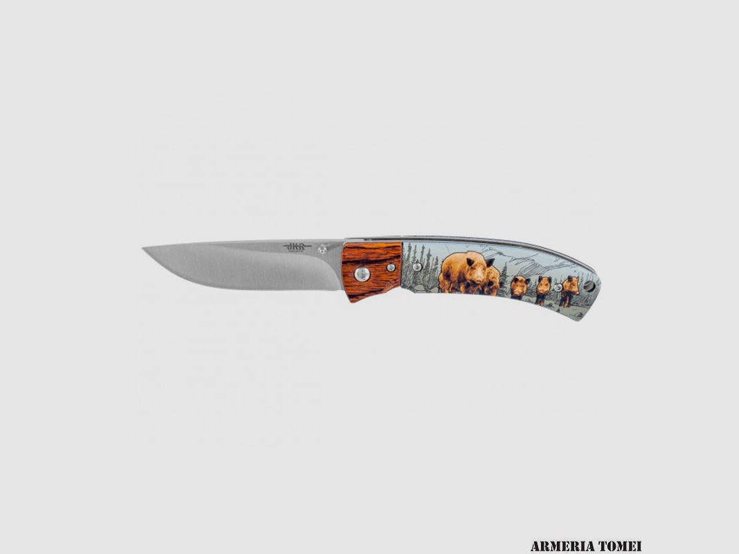 Messer – JKR Klappmesser - Wildschwein, Bild 1 von 2