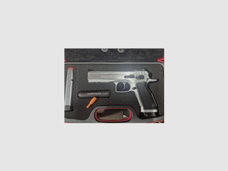 Tanfoglio Pistole P19 Stock III Pro 9mm Luger