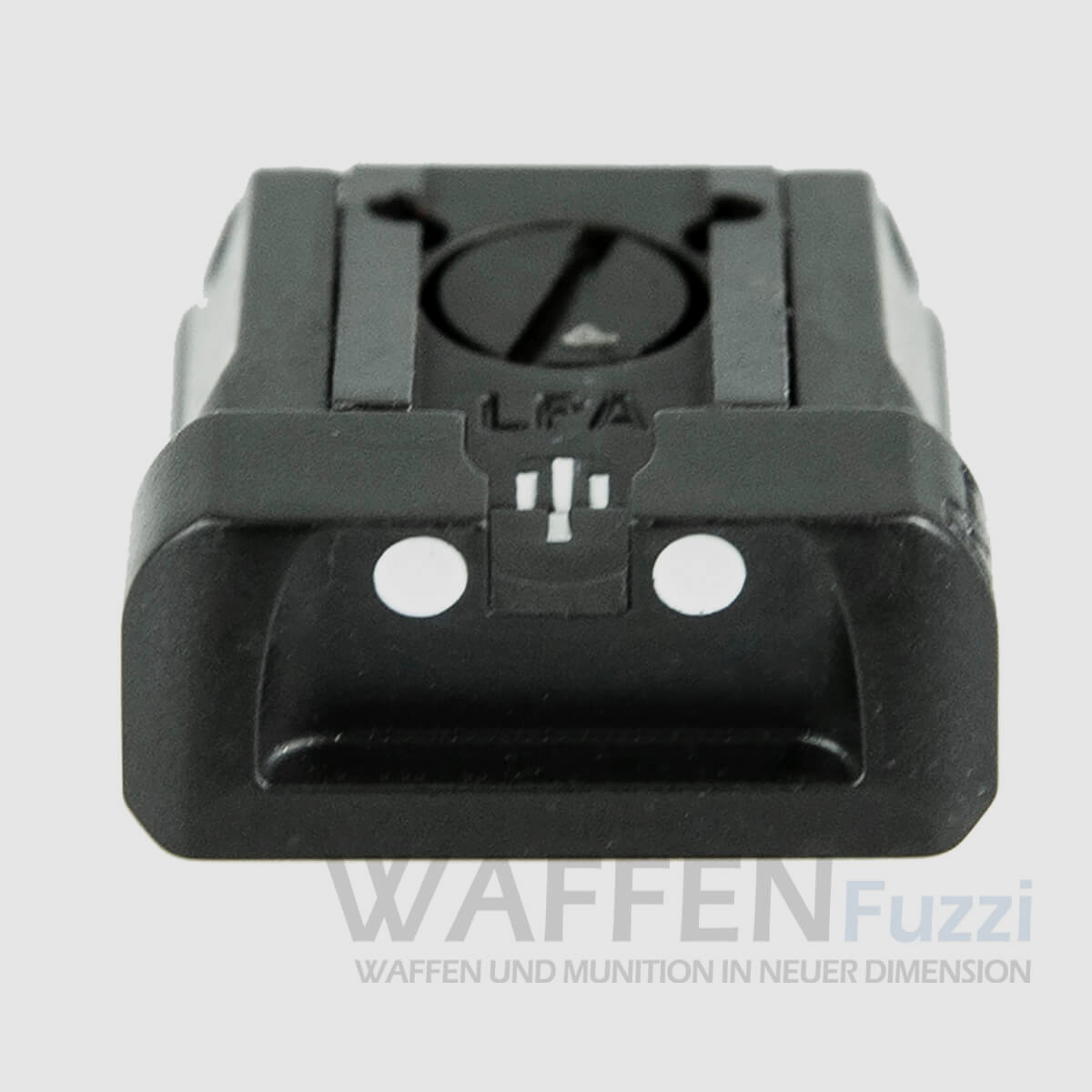 Kimme für Metallgehäuse für Luftpistole Crosman 2240 und 1377