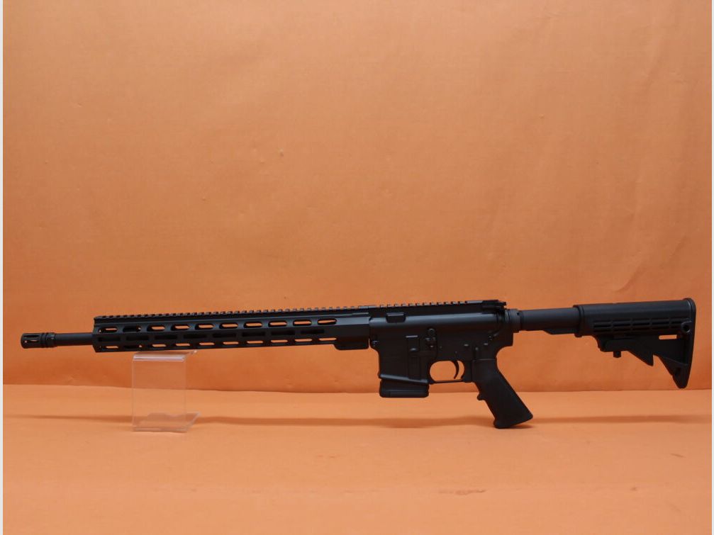 AimZone Ha.Büchse .223Rem AimZone Aim15 Basic Sporter 18L System AR-15 +Geco 1-6x24 Zielfernrohr+Burris PEPR
