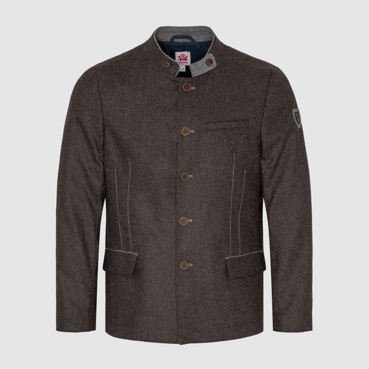SPIETH & WENSKY Neubrunn jacket brown mottled