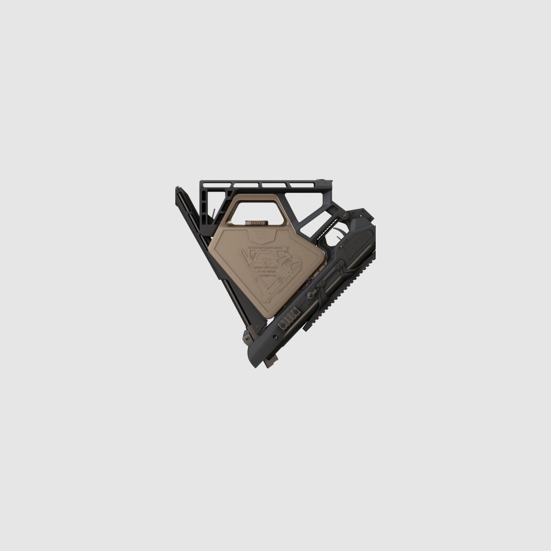 Black Bunker BM8 Black Thread, immagine 1 di 15