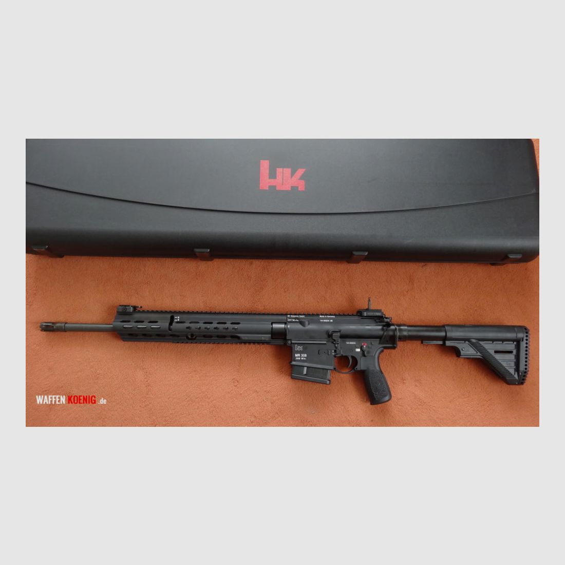 Heckler & Koch SL rifle Heckler & Koch MR 308-A3 Slim Line with 20" barrel
