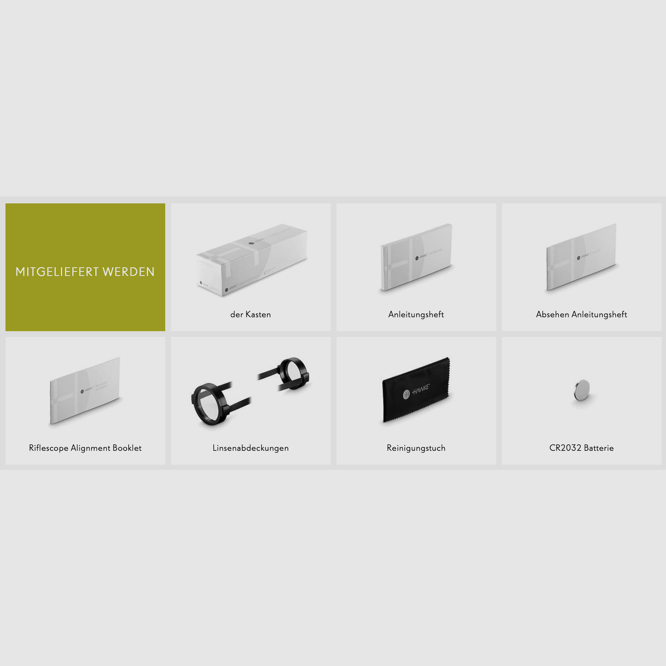 Hawke 14500 VANTAGE 30 WA 1-4X24 L4A FIBER DOT ABSEHEN