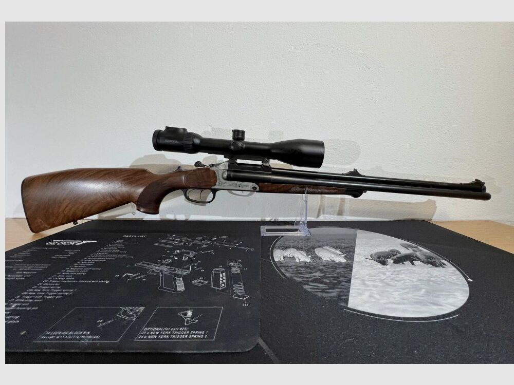 Blaser Drilling D99 in 2x 20/76 und 8x57 JS incl. Einstecklauf 5,6x50R Mag 20/76;8x57JRS;5,6x50RMag