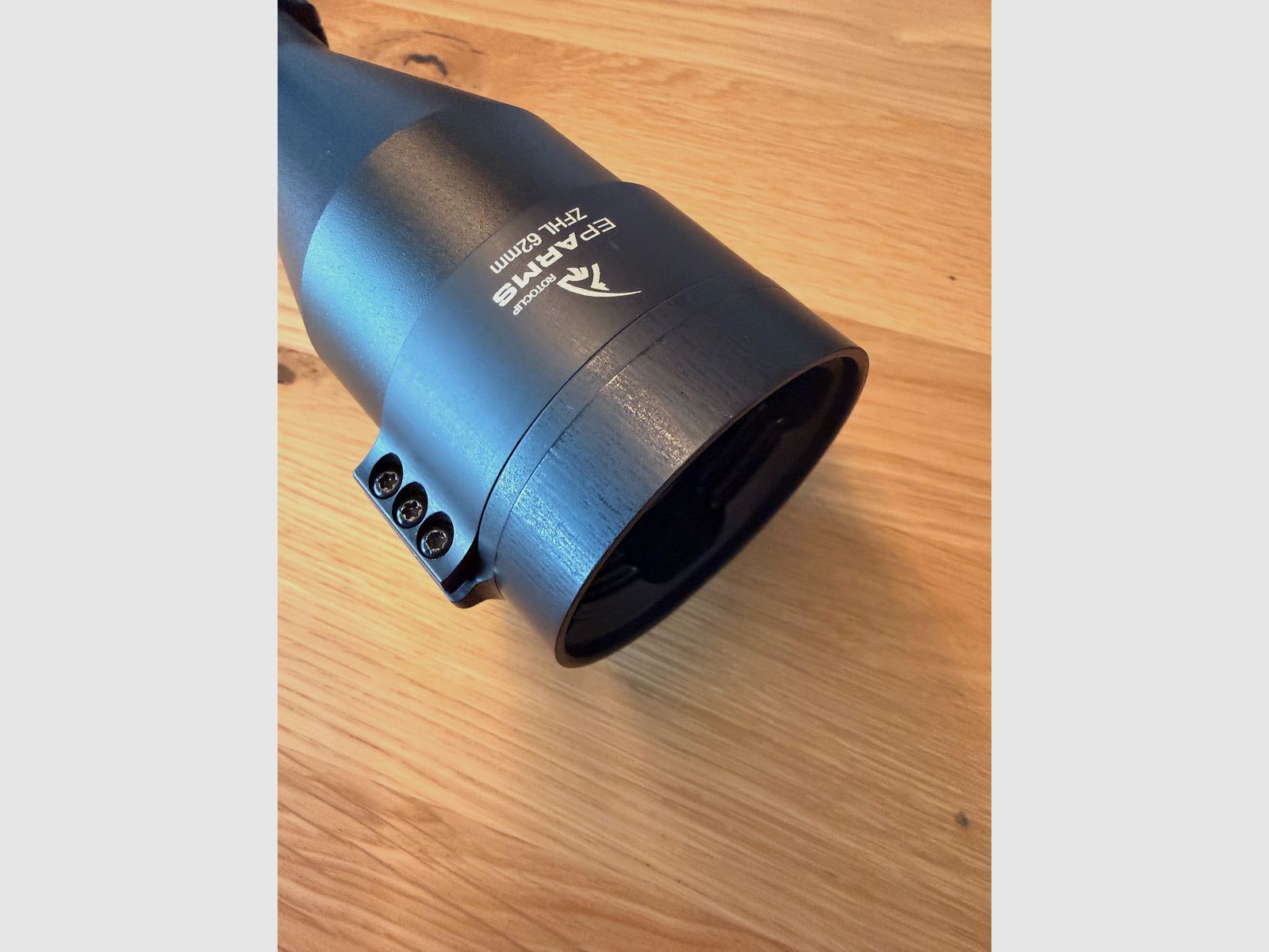 Swarovski Habicht 2,5-10x56 Zielvernrohr, EPARMS Adapter 