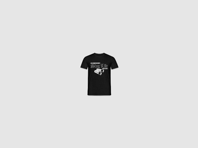 Slug Life - Männer T-Shirt Navy