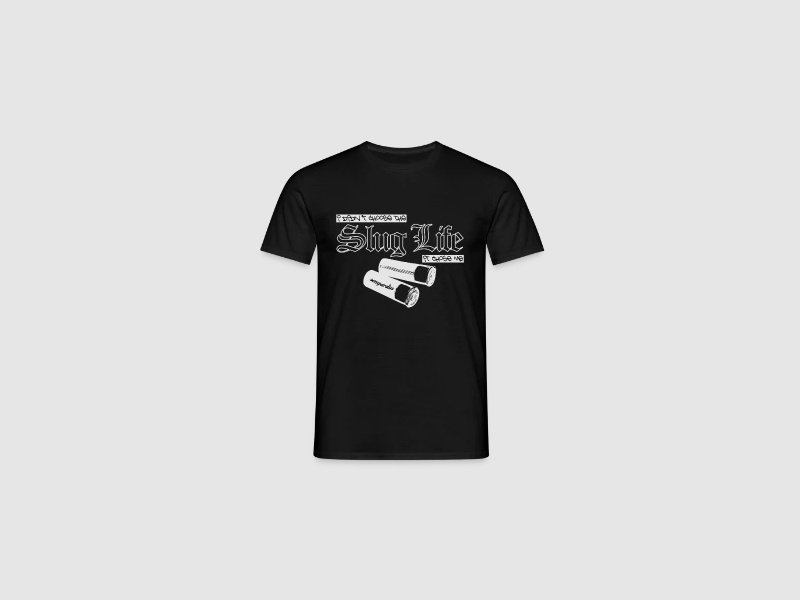 Slug Life - Männer T-Shirt Militärgrün